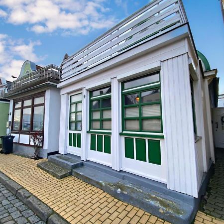 Ferienwohnung Blaue Tulpe, Balkon Mit Traumblick Rostock Exterior foto